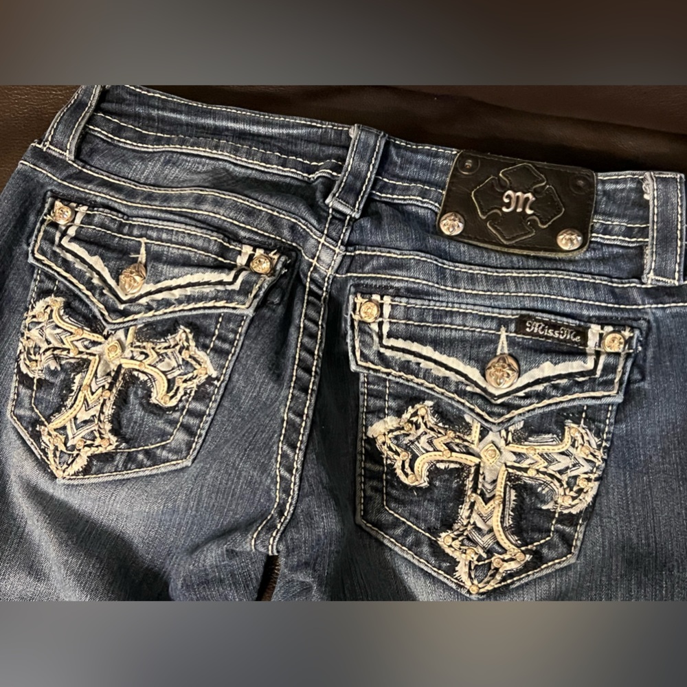 Missy Me Jeans 31 I Seam